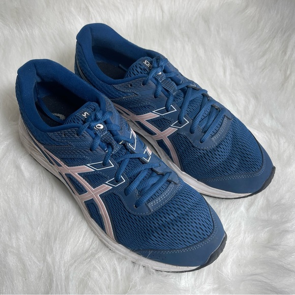 Asics Amplifoam Gel Everyday Comfort Tennis Shoes Sz.10.5 Gently Used - Picture 3 of 11